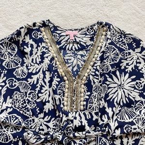 Lilly Pulitzer Jeweled Dress